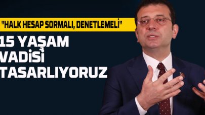 Ekrem İmamoğlu: İstanbul’da 15 yaşam vadisi tasarlıyoruz