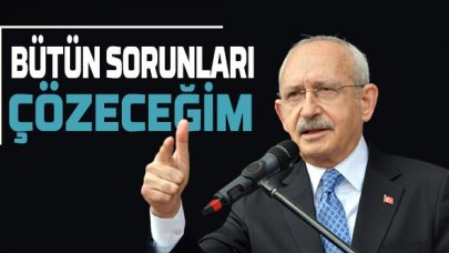 Kılıçdaroğlu: Bu ülkede herkesi birbirine kardeş yapacağım