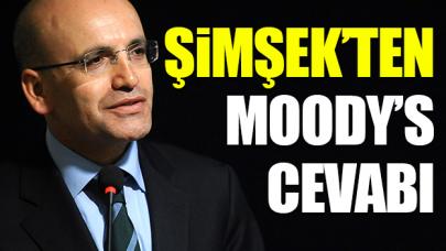 Mehmet Şimşek'ten Moody's cevabı