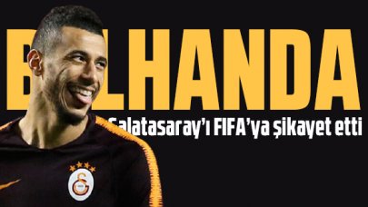 Younes Belhanda Galatasaray'ı FIFA'ya şikayet etti