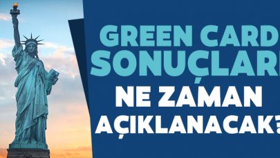 DV 2022 Green Card sonuçları ne zaman açıklanacak? Kazananlar ne yapmalı