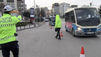 İstanbul'da toplu taşıma araçlarına denetim sürüyor