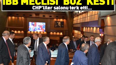 İBB Meclisi ‘Buz’ kesti