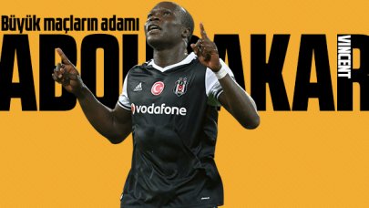 Büyük maçların golcüsü  Vincent Aboubakar!