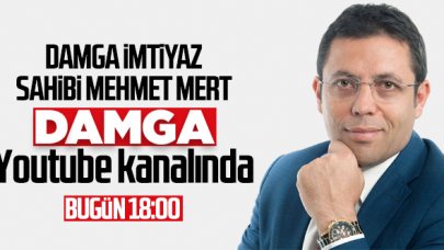 Mehmet Mert DAMGA TV'de