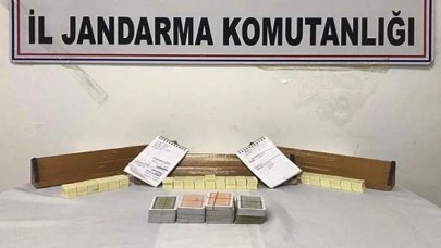 Trabzon'da kumar baskını: 88 bin 482 lira para cezası