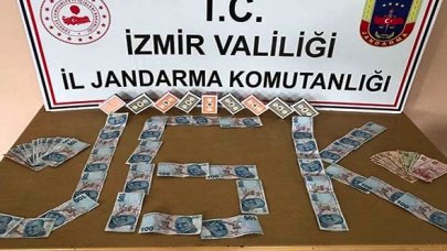 Çadıra kumar baskını: 24 bin 822 lira ceza, 1 gözaltı