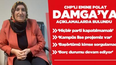 CHP'li Fatma Polat: Borç durumu devam ediyor