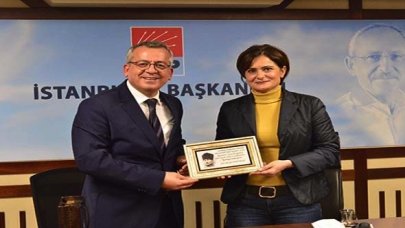 TDP İl Başkan Yusuf Polat 'dan Canan Kaftancıoğlu’na ziyaret