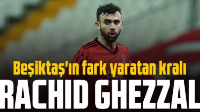 Kartal'ın kralı Rachid Ghezzal!