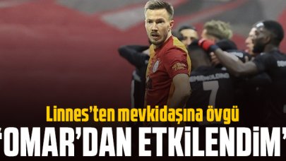 Linnes: Omar'dan etkilendim