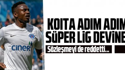 Fode Koita adım adım Trabzonspor'a! Kasımpaşa'yı reddetti