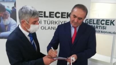 Vehbi Orakçı'dan Gelecek Partisi'ne ziyaret