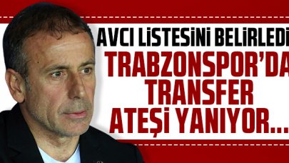 Abdullah Avcı istesini belirledi! Trabzonspor'da transfer mesaisi başlıyor