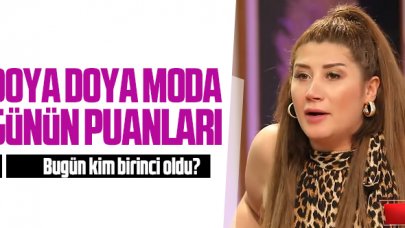 Doya Doya Moda All Star 24 Mart Çarşamba puanları | Doya Doya Moda'da kim birinci oldu?