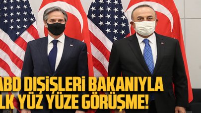 Dışişleri Bakanı Çavuşoğlu ABD'li mevkidaşı ile görüştü