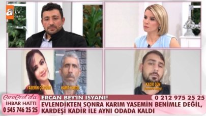 Esra Erol'da Ercan kimdir? Yasemin Çöygün başkasından çocuk yapıp üstüne yazdırdı