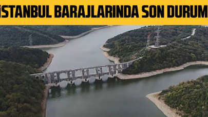 24 Mart 2021 | İstanbul barajlarında son durum ne?