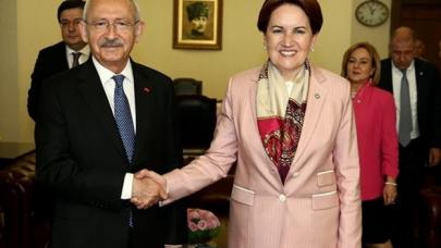 Meral Akşener ve Kılıçdaroğlu'ndan görüşme sonrası açıklama