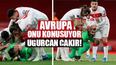 Avrupa onu konuşuyor: Uğurcan Çakır