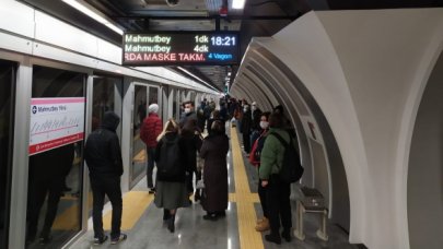 Mecidiyeköy - Mahmutbey Metrosu 9 milyon yolcu taşıdı