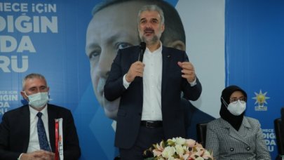 Osman Nuri Kabaktepe'den İBB'ye reklam eleştirisi