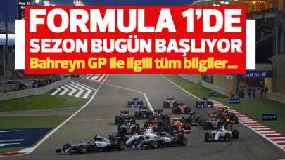 2021 Formula 1 (F1) Bahreyn yarışı antrenman ve sıralama turları canlı izle | S Sport canlı izle