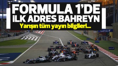 2021 Formula 1 (F1) Bahreyn Grand Prix'i (yarışı), antrenman ve sıralama turları saat kaçta ve hangi kanalda?