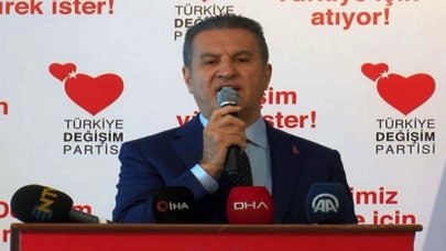 Sarıgül: 'Yüce Türk milletine 'Umutsuz olma, çaresiz olma, çare var' diyerek TDP'yi kurduk'