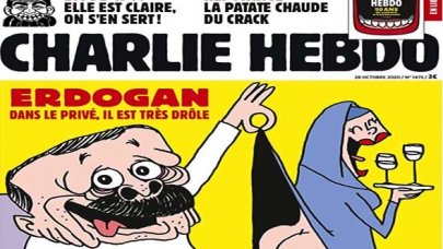 Charlie Hebdo yöneticilerine 'Cumhurbaşkanına hakaret' suçundan 4 yıla kadar hapis istemi