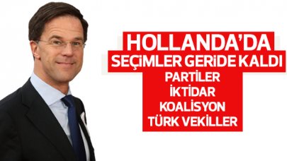 Hollanda seçimleri geride kaldı