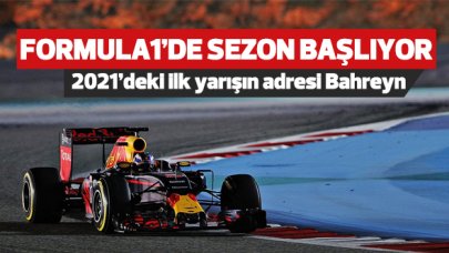 2021 Formula 1 (F1) Bahreyn Grand Prix'i (GP) yarışı canlı izle - S Sport Bahreyn GP izle