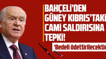 Bahçeli: 'Mora ayaklanmasının rövanş sayfası henüz görülmemiş, bu hesap henüz kapanmamıştır'