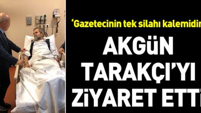 Akgün'den Tarakçı'ya ziyaret