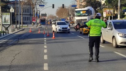 Toplu taşımada denetim vardı