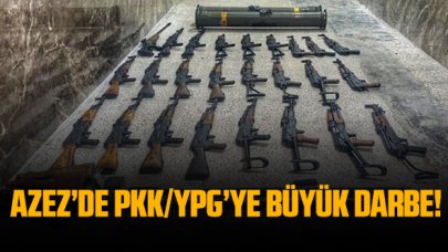 Bakan Soylu duyurdu: 'PKK/YPG'ye, Azez'de Büyük Darbe!'