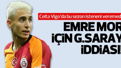 Emre Mor için Galatasaray iddiası