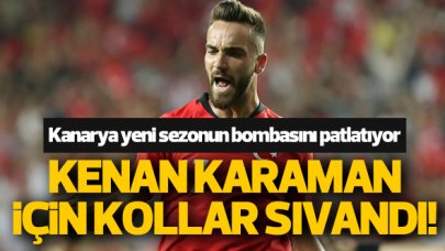 Fenerbahçe'den Kenan Karaman atağı