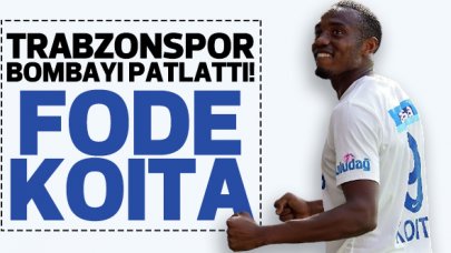 Trabzonspor Fode Koita ile ön sözleşme imzaladı!