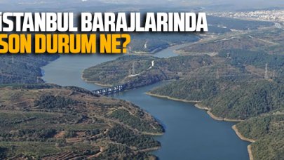 İSKİ duyurdu: İstanbul barajlarında son durum ne?