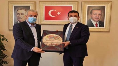 İBB Başkanı İmamoğlu AK Parti İstanbul İl Başkanı'nı ziyaret etti