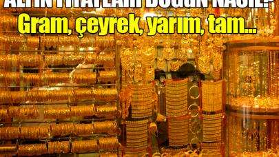 Altın fiyatları bugün kaç lira? Gram, çeyrek, yarım ve cumhuriyet altını...