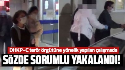 DHKP-C'nin sözde sorumlusu yakalandı!