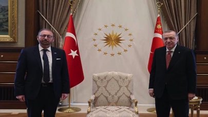 Cumhurbaşkanı Erdoğan Avrupa Konseyi Parlamenter Meclisi Başkanı'nı kabul etti