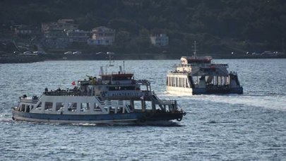 Beklenen fırtına nedeniyle feribot seferleri iptal edildi