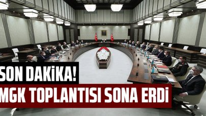 MGK toplantısı sonrası ilk açıklama: 'Yunanistan'ı uluslararası hukuka riayet etmeye çağırıyoruz'