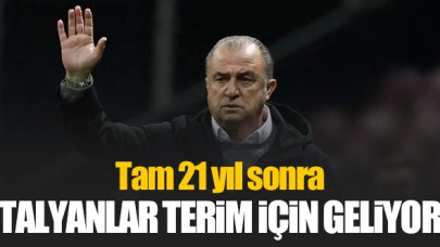 İtalyanlar Fatih Terim için geliyor!