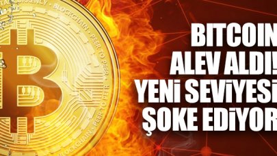 Bitcoin 58 bin doların üzerine yükseldi