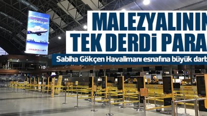 Malezyalının derdi para!