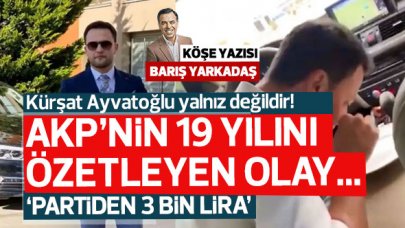 Barış Yarkadaş DAMGA'da yazdı: Kürşat Ayvatoğlu yalnız değildir!